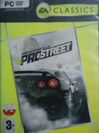 NOVINKA NEED FOR SPEED PRO STREET PROSTREET PC PL