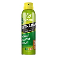 VACO ULTRAMAX Sprej proti komárom,kliešte a muchy DEET 30% 170ml