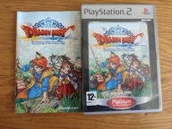 Gra Dragon Quest The Journey of the Cursed King Sony PlayStation 2 (PS2)