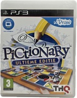 Hra uDraw Pictionary Ultimate Edition pre PS3 Playstation 3