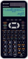 Kancelárska kalkulačka, vedecká Sharp WriteView EL-W550XG čierna