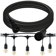 Predlžovací kábel Konektor pre Girland LED svetelné reťaze 3m BERGE