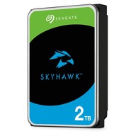 Dysk SEAGATE SkyHawk ST2000VX017 2TB 3,5" 256MB