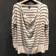 H&M Sweterek Paski OVERSIZE XS / S