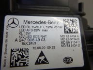 MERCEDES B KLASA W A 247 FULL LED MULTIBEAM left