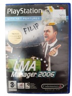 LMA Manager 2006 PS2