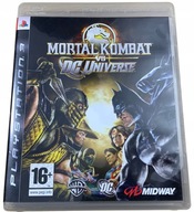 MORTAL KOMBAT VS DC UNIVERSE płyta IDEAŁ PS3