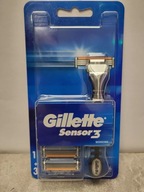 MASZYNKA DO GOLENIA GILLETTE SENSOR 3 1+3