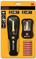 KODAK 2 db-os LED zseblámpa szett mágnessel és kampóval 200/180lm Combo IP64 vízálló