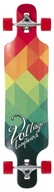 Longboard Voltage DT Red/Green