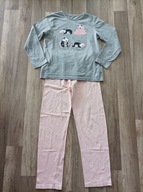 Piżama PANDA PRIMARK 134
