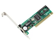 karta sieciowa LAN RJ45 na PCI wewnętrzna Realtek