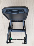 support armrest central AUDI A4 B8 8K A5 8T black leather original