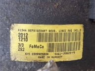Klimakompressor klimaanlage Ford Focus 3 2013 CV61-19D629-FB