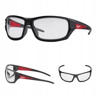 OKULARY OCHRONNE PREMIUM BEZBARWNE MILWAUKEE