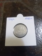 Moneta 50 gr, 1986 r