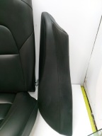 TESLA MODEL 3 Sitz heck skorzane schwarze lift