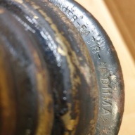 shock absorber spring MCPERSON front FORD FIESTA OE