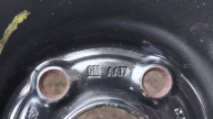 discs disc metal 15 OPEL ASTRA INSIGNIA 5x105 ET37 6,0"