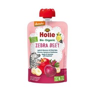 HOLLE Bio Organic Mus owocowo- warzywny jabłko, banan i burak, 100g