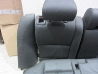 BMW 5 E61 KOMBI Sitz hinten heck OPARCIE Leder SIEDZISKO