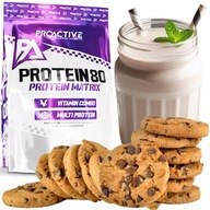 WPC srvátkový proteín WPI kondicionér VITAMINY cookies ProActive 2,25kg