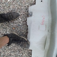 rear panel rear part CITROEN C4 CACTUS