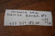 IDEALNY Mécanisme Toit PORSCHE BOXTER 987 1