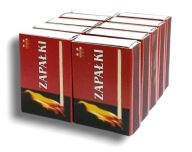 Gyufa 43mm - IGNITE NORDIC - 10 doboz - 380db