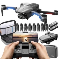 Dron F9 4DRC DRON S KAMERA 6K HD GPS DRON Funkli 3000m 3000 m 2500 mAh