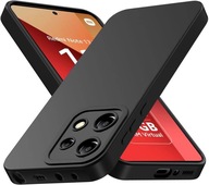 Etui do Xiaomi Redmi Note 13 PRO 4G + SZKŁO I SILICON PRO SOFT MATT CASE