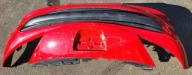 front bumper front grill grille grid PEUGEOT 207 OE red