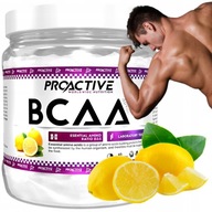ProActive BCAA 400g Citrón najlepšie aminokyseliny