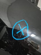 RENAULT CLIO V 5 HB 19-26 door rear part rear. right