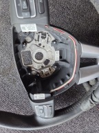 steering wheel, leather MULTIFUNKCJA SEAT ALHAMBRA LEON II 7N5419091C