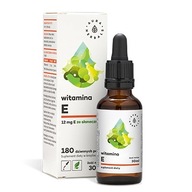 AURA HERBS VITAMIN E FORTE kvapky 30ml čisté