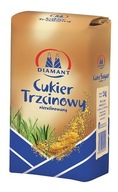 DIAMANT Cukier Trzcinowy NIERAFINOWANY 1kg