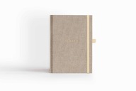 Elegancki Bullet Journal, Bullet, Notes w kropki B5, planer książkowy, Bujo