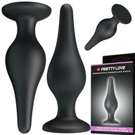 Mega korek analny masaż prostaty silikon anal plug