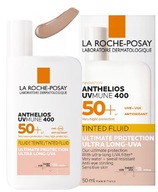 LA ROCHE POSAY Anthelios UVmune 400 fluid przeciwsłoneczny SPF50+ 50ml