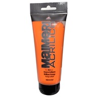 Farba akrylowa Acrilico - Maimeri - Brilliant Orange, 200 ml