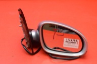 mirror right silver EU 010880 VW GOLF 5 V 03-09 6 PIN