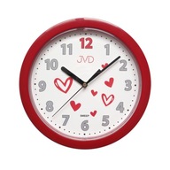 Detské hodiny JVD HP612.D3 červené srdce tiché
