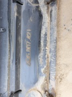 VW POLO 6Q5807421 2002-2008 bumper rear part