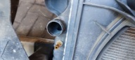 support panel for radiators pillar iron radiator Mercedes W164 ML 3,5 petrol