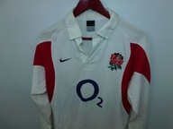 Nike England koszulka rugby S długa vintage Anglia