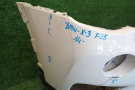 BMW X3 F25 LIFT 14- front bumper front