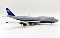 Model lietadla Boeing 747-400 UNITED 1:200 Inflight