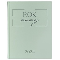 Kalendarz książkowy 2024 B5 - Planer dla mamy "ROK MAMY"