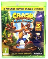 CRASH BANDICOOT: N-SANE TRILOGY | NOWA | XBOX ONE | 3 CZĘŚCI GRY